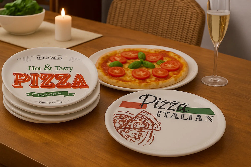 Sareva Assiette à pizza Buon Appetito ø 30 cm