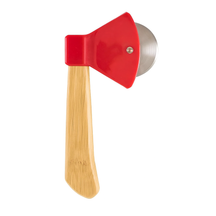 Cookinglife Coupe-pizza Hache à découper italienne