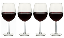Verres à vin rouge Cookinglife Milena 580 ml - 4 pièces