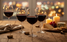 Verres à vin rouge Cookinglife Milena 580 ml - 4 pièces