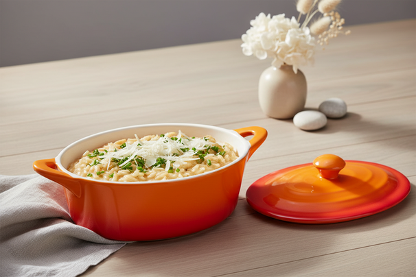 Cocotte de service Cookinglife - Ovale - Mini-cocotte - 600 ml