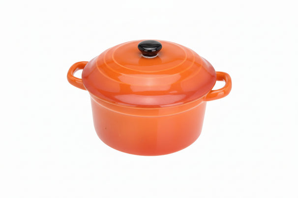 Mini-cocotte Cookinglife - Avec couvercle - En porcelaine - 300 ml