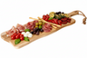 Cookinglife Serveerplank / Tapasplank - Teak - 59 x 20 cm - Houten Plank voor Hapjes en Gerechten
