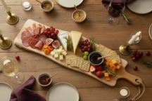 Serveerplank / Tapasplank Teak 69 x 20 cm - Houten Plank voor Hapjes en Gerechten - Cookinglife