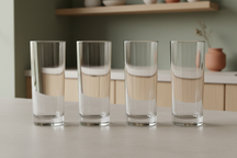 Set de vaisselle Cookinglife - Complet - en porcelaine - 4 personnes