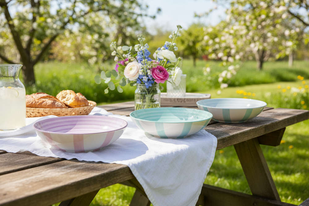 Donnez à votre table un aspect frais et élégant !