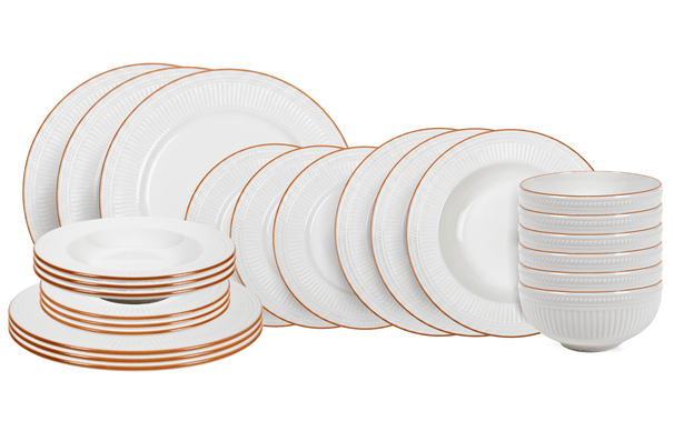 Ensemble de vaissellle Cookinglife Stratton 24 pièces / 6 personnes

