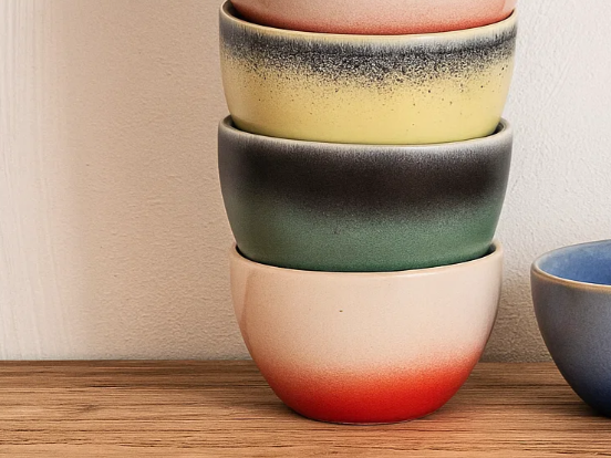 Studio Tavola Bols à soupe / Bols Fire ø 14 cm - 6 pièces