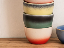 Studio Tavola Bols à soupe / Bols Fire ø 14 cm - 6 pièces