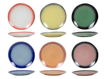 Studio Tavola Serviesset Fire 24-delige / 6 personen - 6 dinerborden, 6 ontbijtborden, 6 kommen en 6 kleine kommen