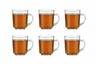 Ensemble de verres à thé Cookinglife - en verre - Daily - 220 ml - 6 pièces