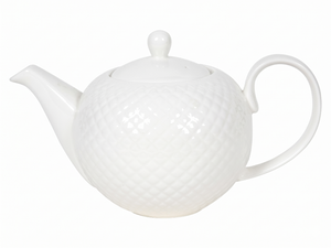Théière Cookinglife - Théière en porcelaine - Diamond - 900 ml