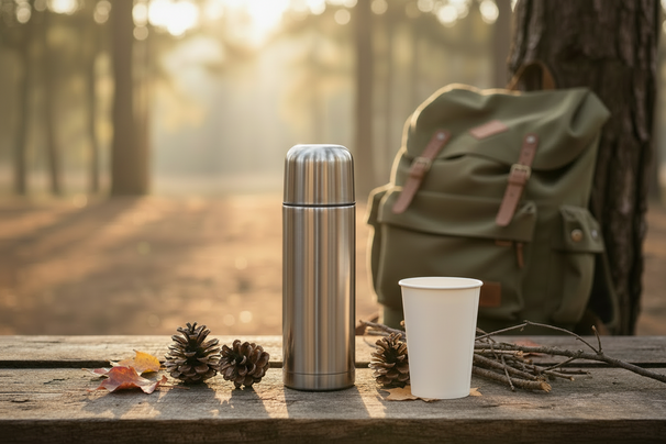 Cookinglife Thermosfles - RVS - 750 ml