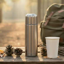 Thermos Cookinglife - Bouteille isotherme - À emporter - 750 ml - 1 pièce