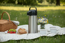 Thermos à pompe Cookinglife - Carafe isotherme - Pompkan - 1,8 L