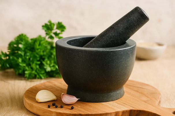 Mortier de granit Cookinglife ø 15 cm