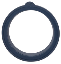 Ensemble de bocaux de conservation Cookinglife - Verre - ø 13 cm - 1,5 / 1,9 / 2,5 litres - 3 pièces