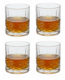 Verres à whisky / verres à eau Cookinglife 350 ml - 4 pièces