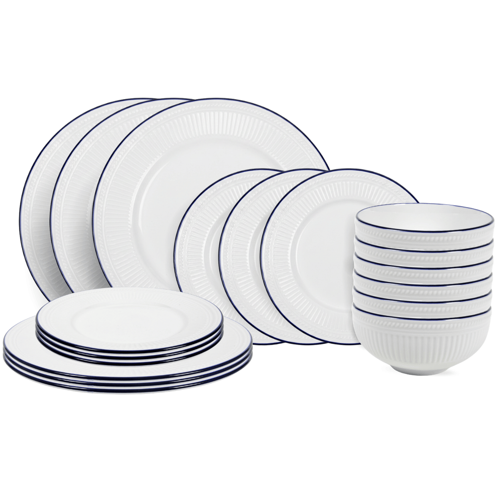 Ensemble de vaissellle Cookinglife Whitmore 18 pièces / 6 personnes