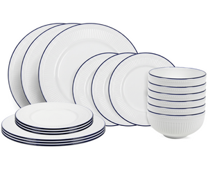 Ensemble de vaissellle Cookinglife Whitmore 18 pièces / 6 personnes