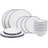 Ensemble de vaissellle Cookinglife Whitmore 18 pièces / 6 personnes
