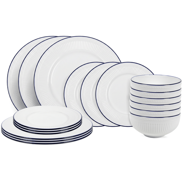 Ensemble de vaissellle Cookinglife Whitmore 18 pièces / 6 personnes
