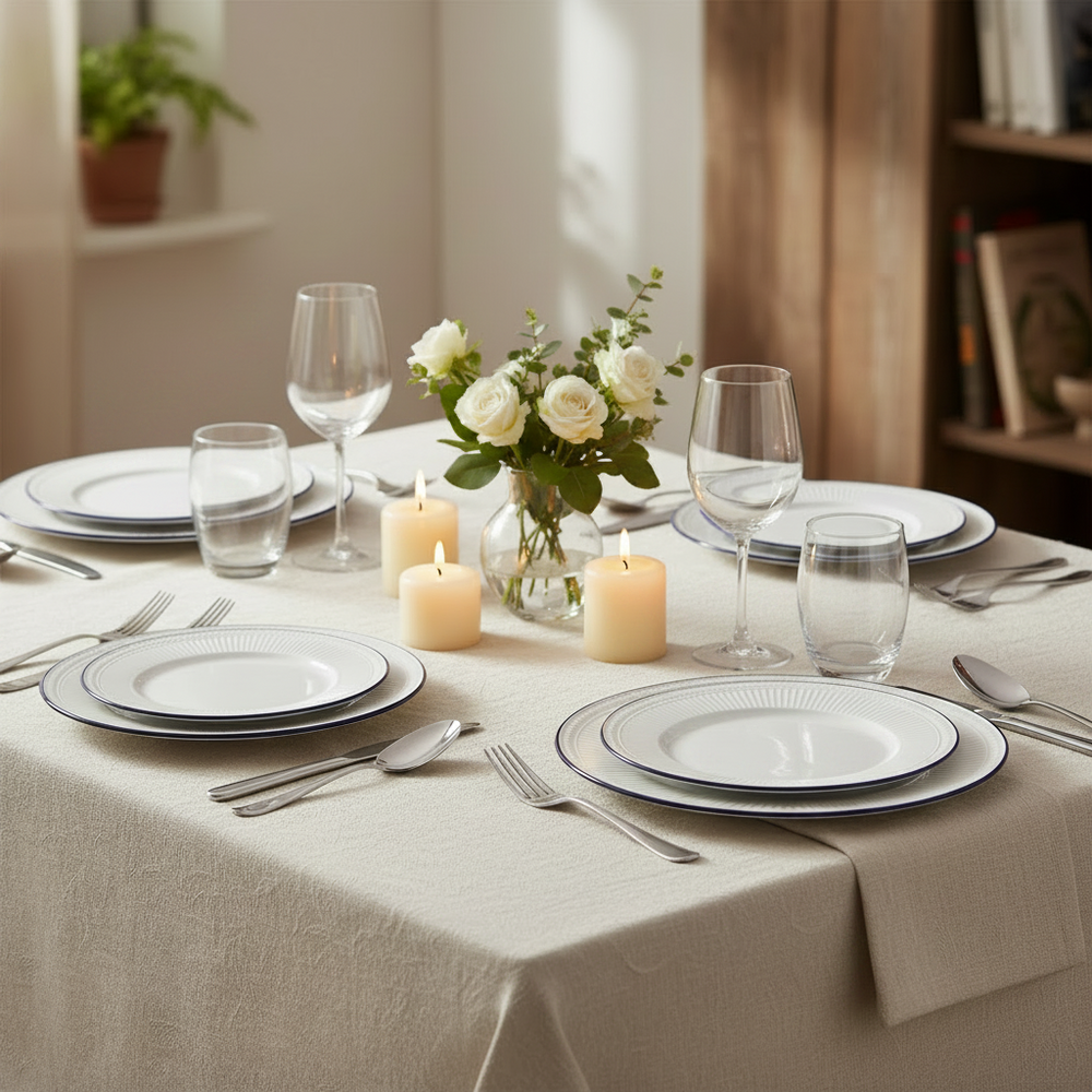 Ensemble de vaissellle Cookinglife Whitmore 18 pièces / 6 personnes