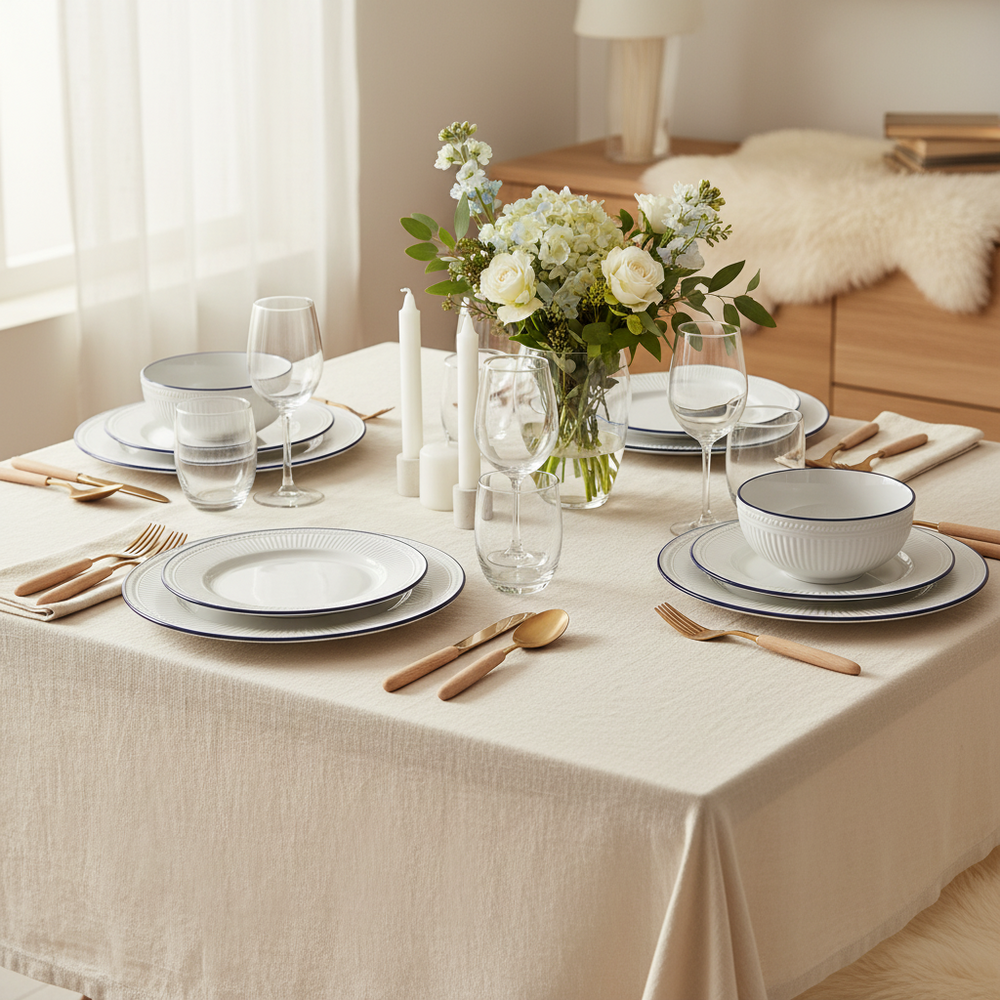 Ensemble de vaissellle Cookinglife Whitmore 18 pièces / 6 personnes