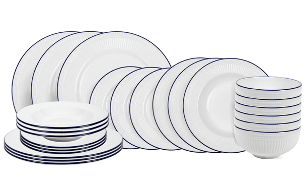 Ensemble de vaissellle Cookinglife Whitmore 24 pièces / 6 personnes