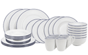 Ensemble de vaissellle Cookinglife Whitmore 30 pièces / 6 personnes