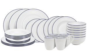 Ensemble de vaissellle Cookinglife Whitmore 30 pièces / 6 personnes