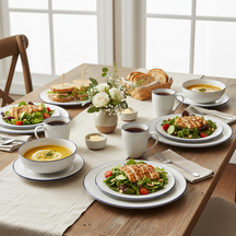 Ensemble de vaissellle Cookinglife Whitmore 30 pièces / 6 personnes