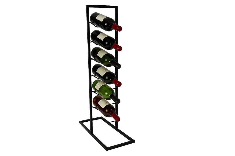 Casier a vin Cookinglife - Range-bouteilles - Bar Essentials - 6 bouteilles