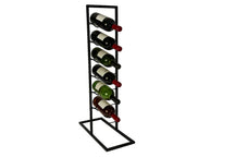 Casier a vin Cookinglife - Range-bouteilles - Bar Essentials - 6 bouteilles