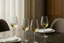 Set de verres a vin Cookinglife - Verres a vin blanc - Verano - 520ml - 4 pièces