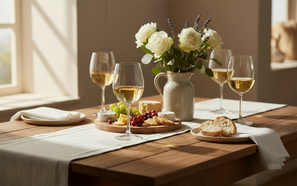 Verres à vin blanc Cookinglife Milena 430 ml - 4 pièces