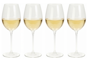 Verres à vin blanc Cookinglife Solare 410 ml - 4 pièces