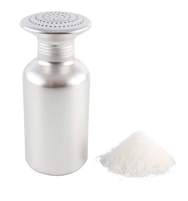Épandeur de sel pour ustensiles de cuisine - Aluminium