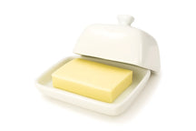 Cookinglife Botervloot Wit Porselein 10 x 7.5 cm