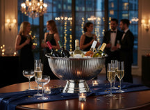 Seau à champagne Cookinglife - à champagne - Acier inoxydable chromé ø 39 cm