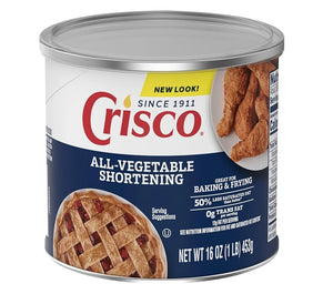 Assaisonnement Crisco Gietijzer - 453 gram