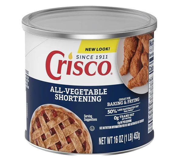 Assaisonnement Crisco Gietijzer - 453 gram
