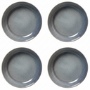 Set d'assiettes Cookinglife - Assiettes à pâtes - Serene - Ø23 cm - 4 pièces