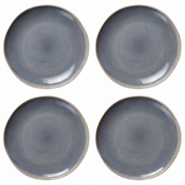 Set d'assiettes plates Cookinglife - à dîner - Serene - Ø 28 cm - 4 pièces