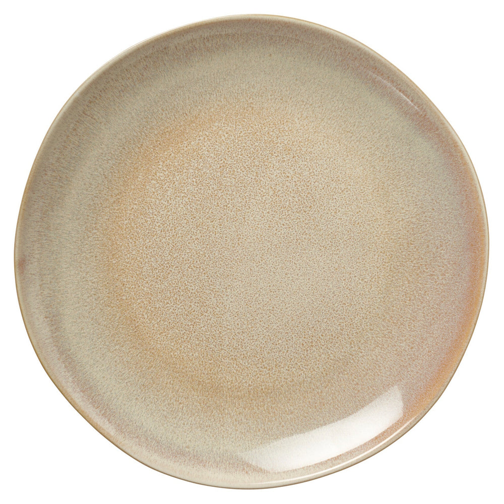 Assiettes plates Cookinglife Serene Sand ø 28 cm - Faïence - 4 pieces