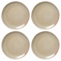 Assiettes plates Cookinglife Serene Sand ø 28 cm - Faïence - 4 pieces