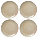 Assiettes plates Cookinglife Serene Sand ø 28 cm - Faïence - 4 pieces