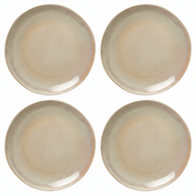 Assiettes plates Cookinglife Serene Sand ø 28 cm - Faïence - 4 pieces