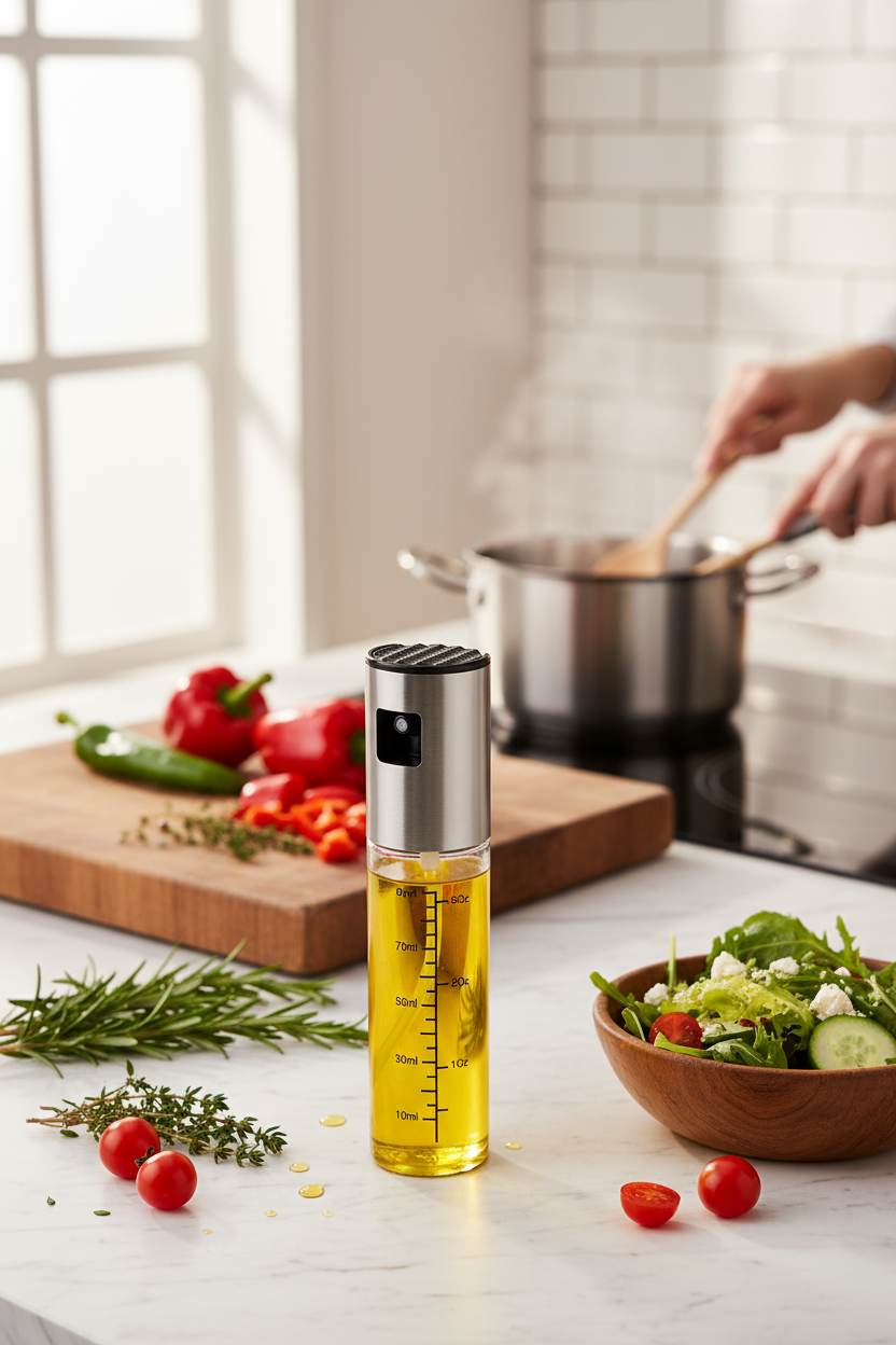 Cookinglife Olieverstuiver - Olie Sprayer - 100 ml