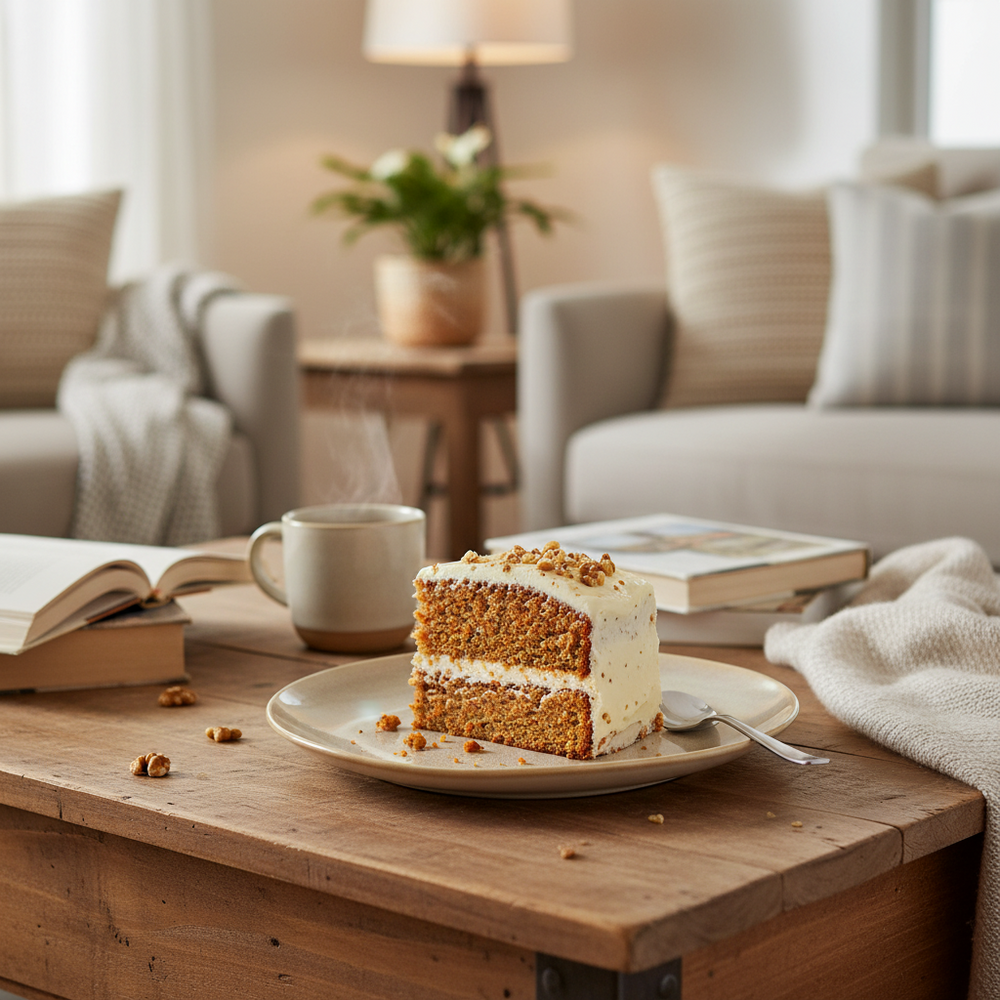 Cookinglife Ontbijtborden / Dessertborden Serene Sand Ø 20 cm - Aardewerk - 4 stuks